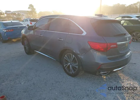 2019 Acura Mdx Tech Pkg z USA, uszkodzony, nr VIN 5J8YD3H52KL011108